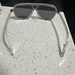G by Guess Silver Sunglasses